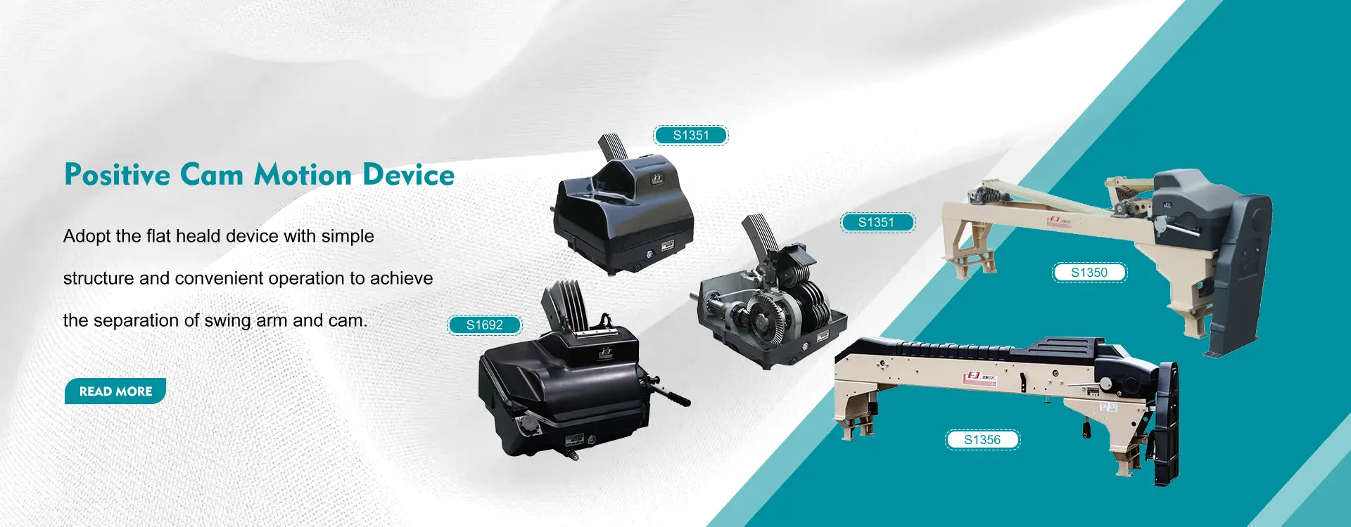 Позитивдүү CAM MOTION Түзмөк фабрикасы